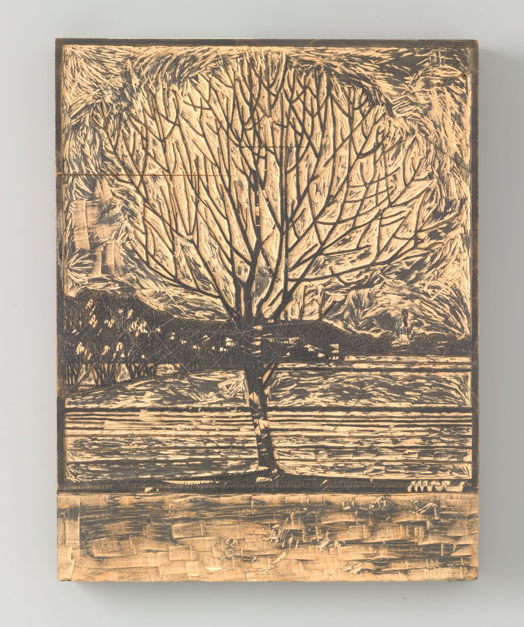 Arbre nu - Julie de Graag (signed by artist)