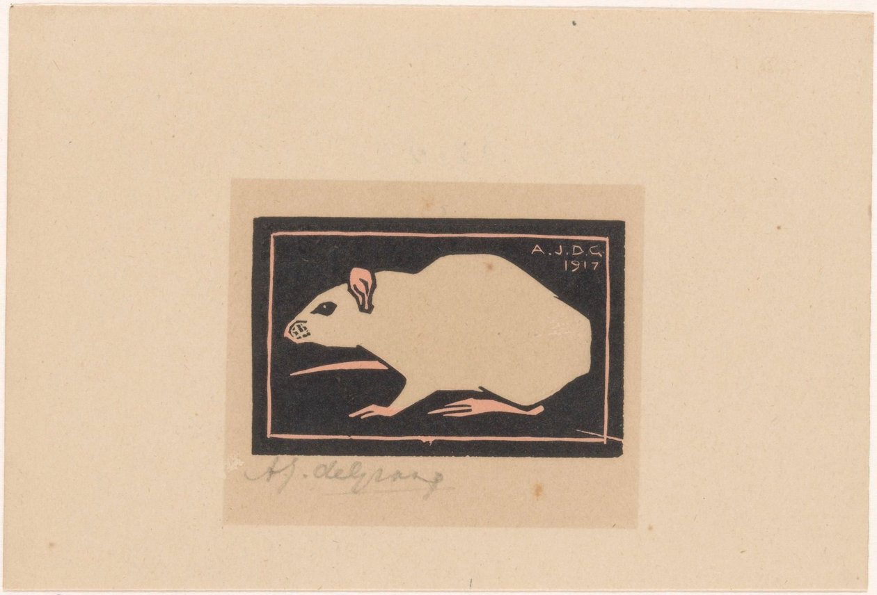 Souris - Julie de Graag (signed by artist)