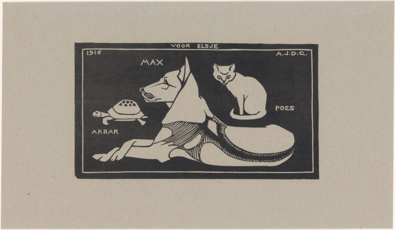 Akbar, Max, Chat - Julie de Graag