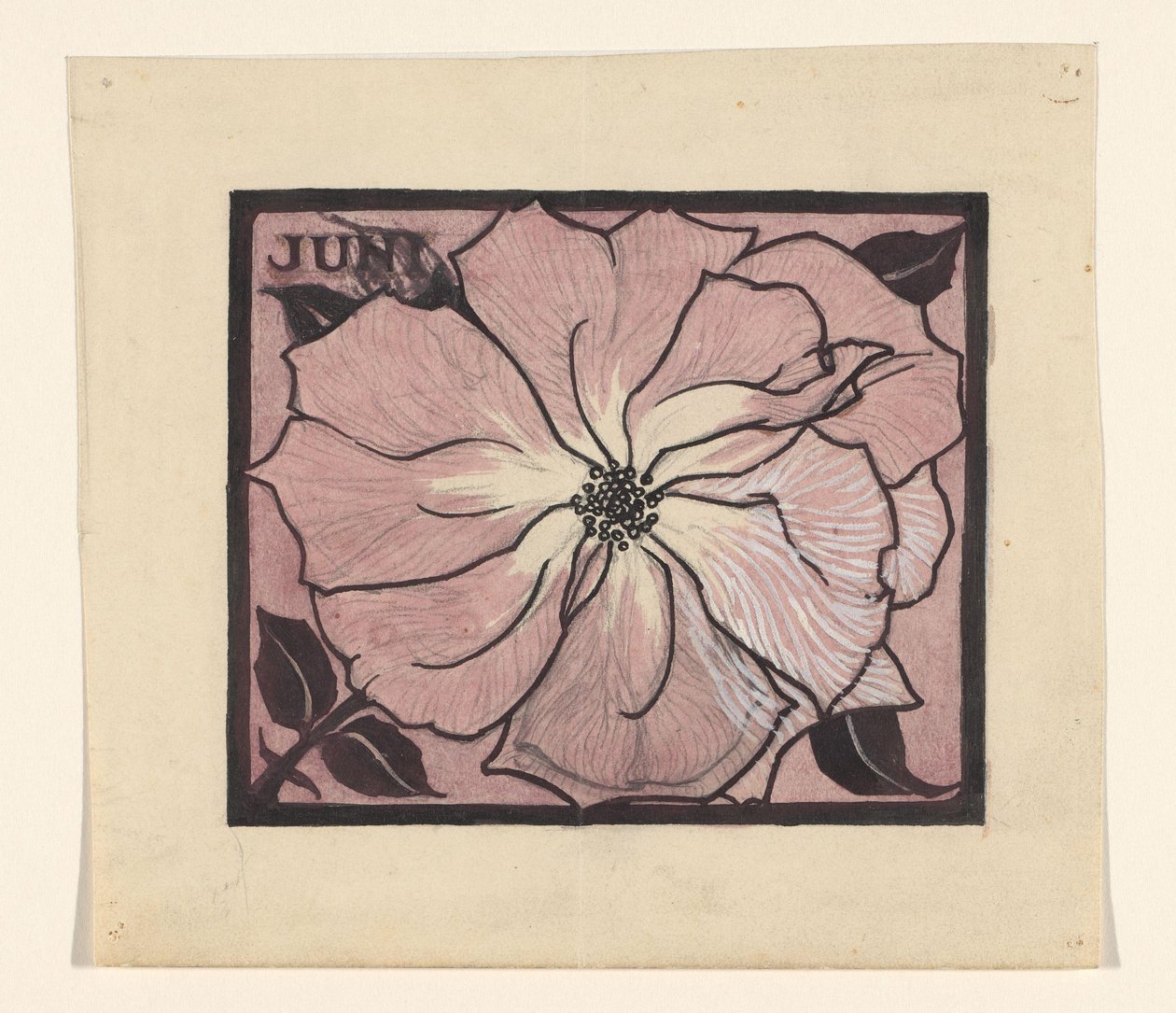 Fleur (Juin) - Julie de Graag