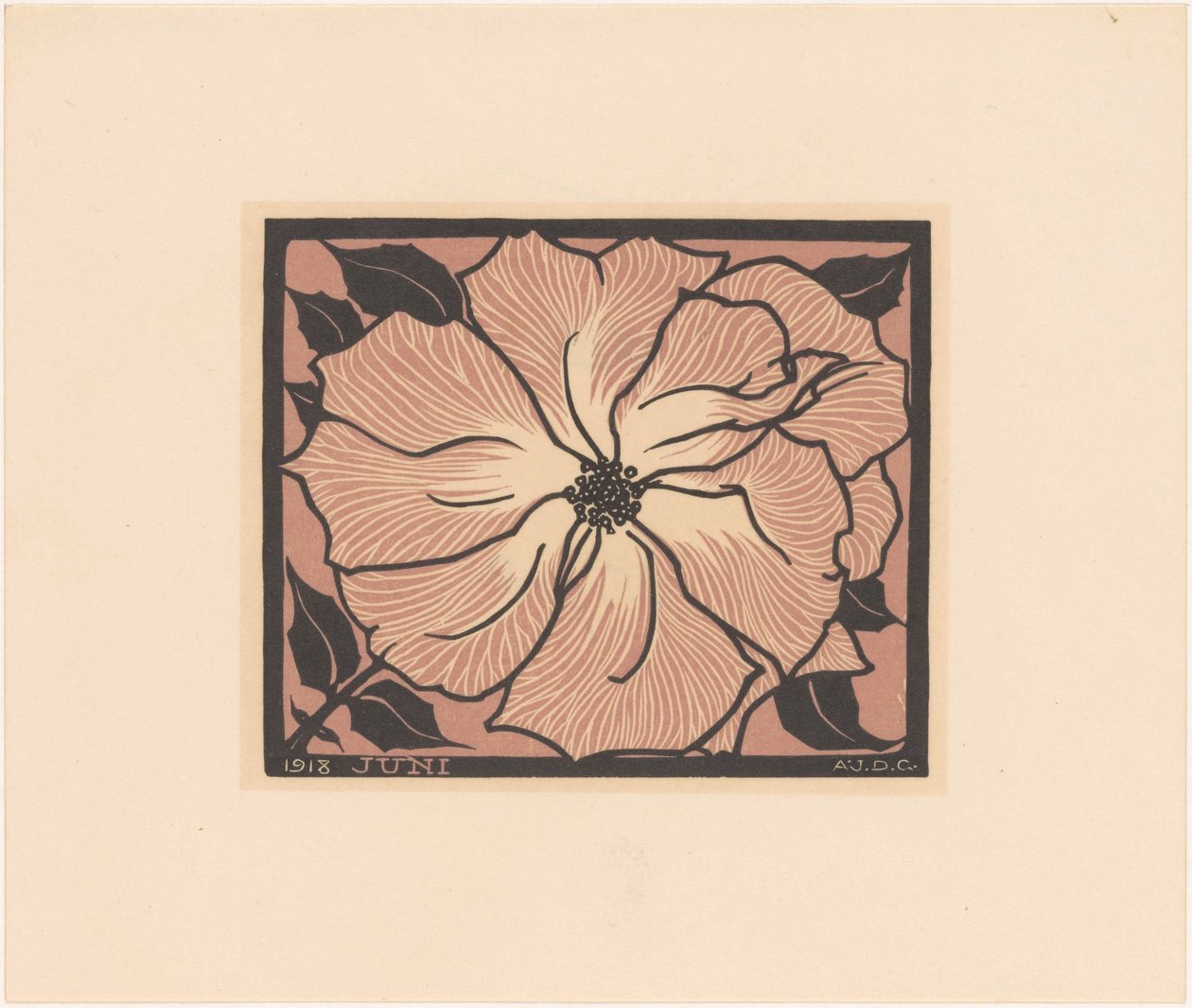 Juin - Julie de Graag