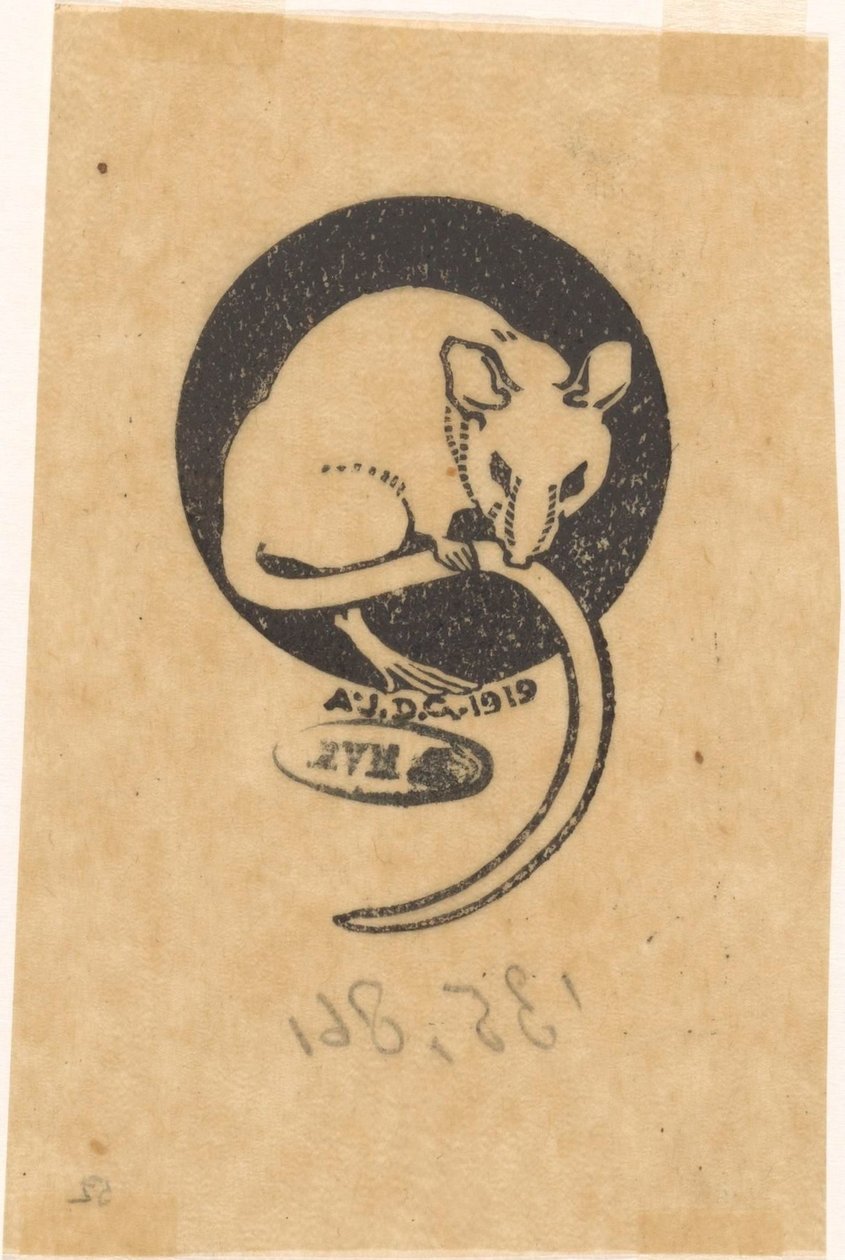 Souris - Julie de Graag
