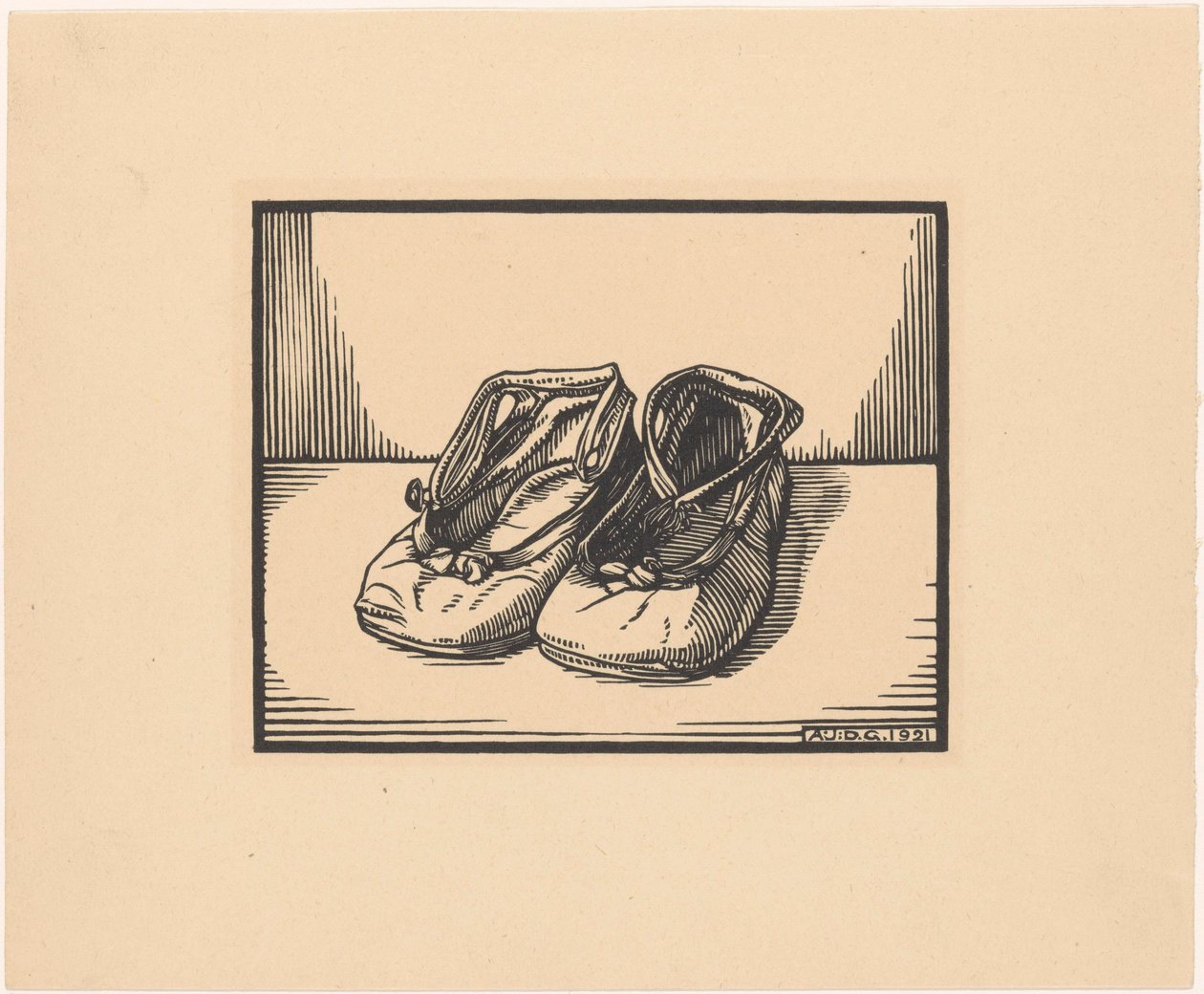 Paire de chaussures - Julie de Graag