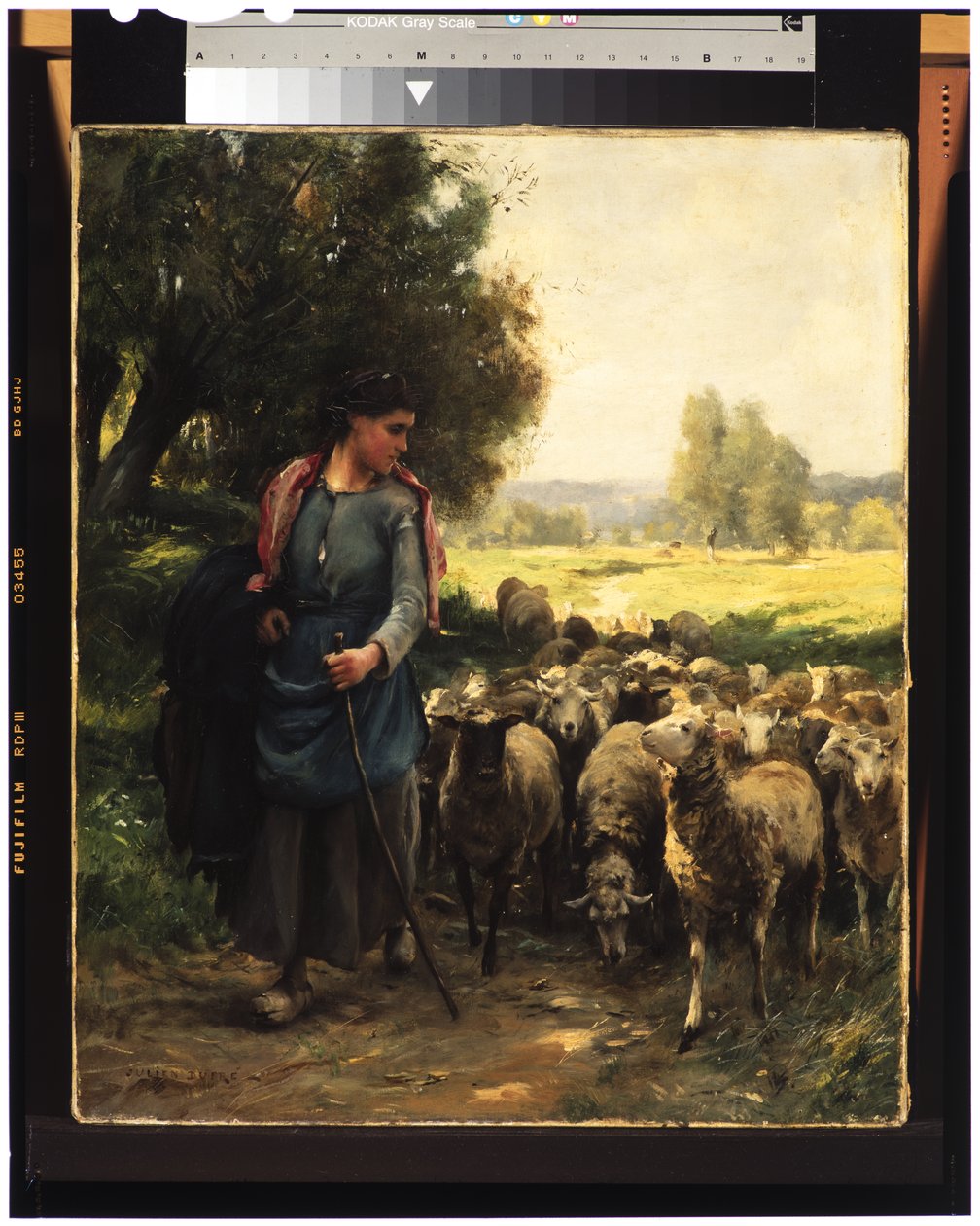 La jeune bergère, c.1900 - Julien Dupre