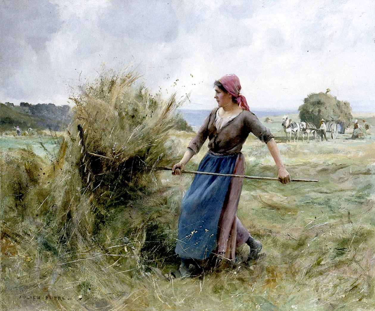Fenaison - Julien Dupre