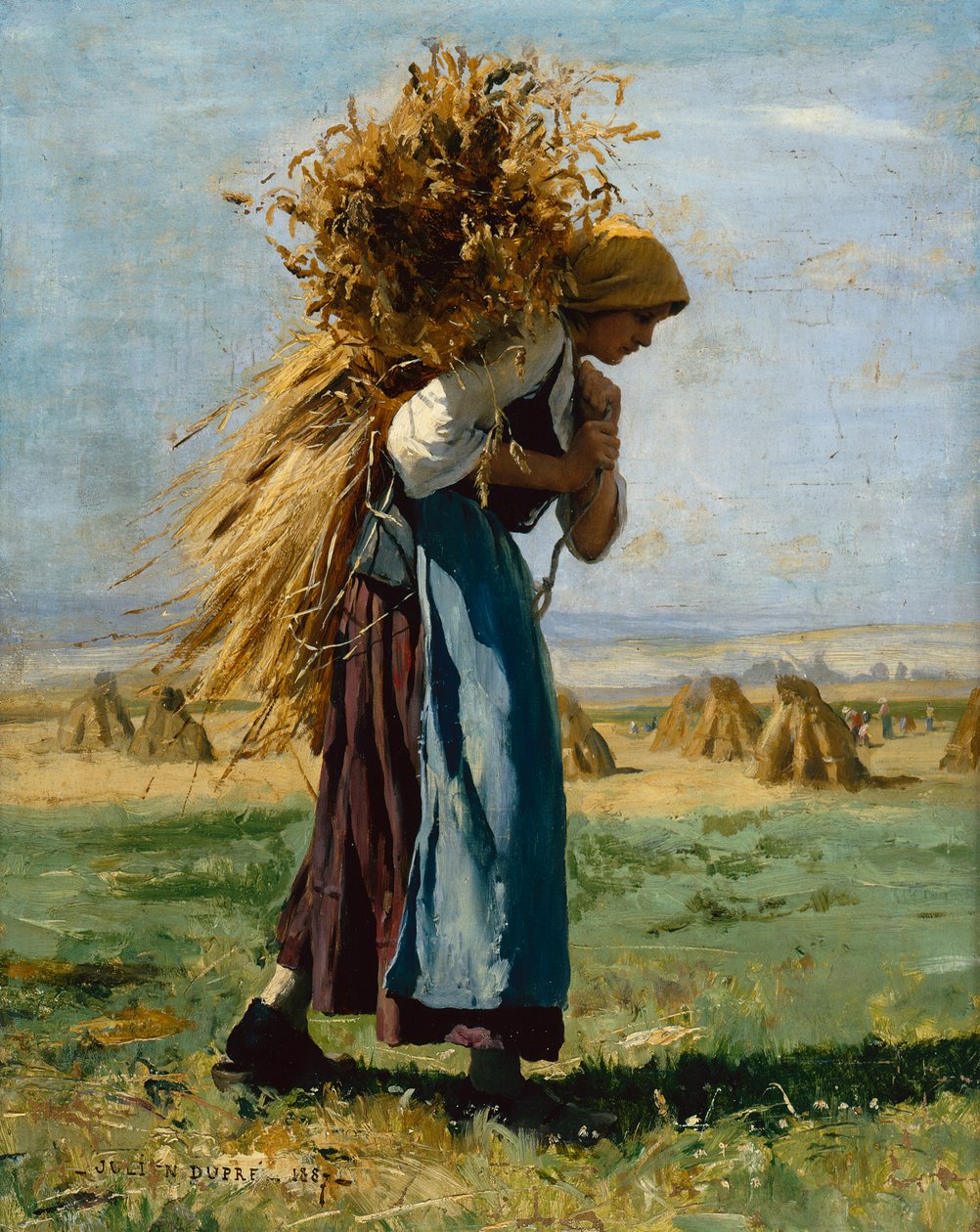 Dans les champs - Julien Dupre