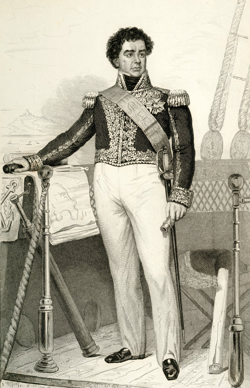 Guy-Victor Duperré, 1804, 1839 - Julien Leopold Boilly