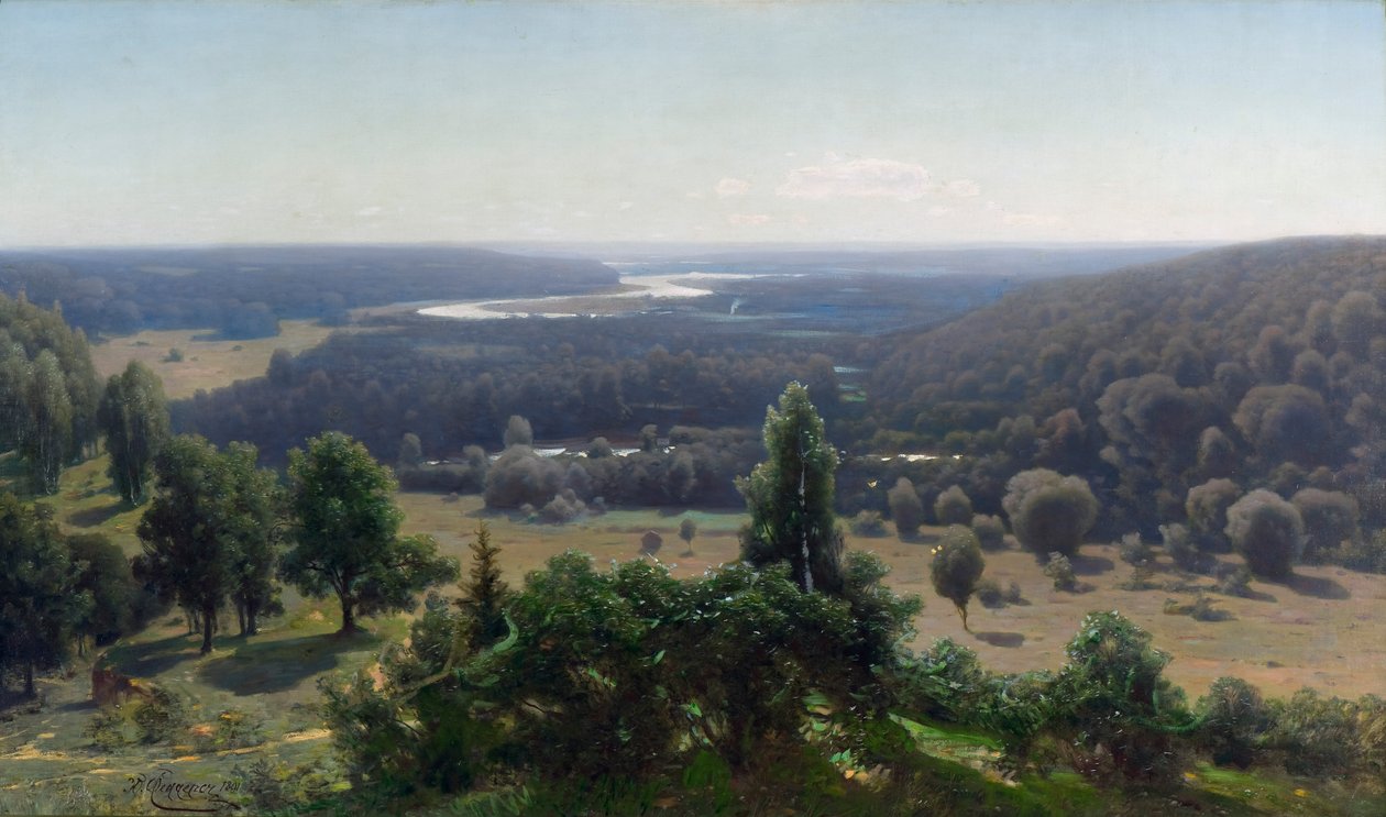 La vallée de Gauja - Julijs Feders
