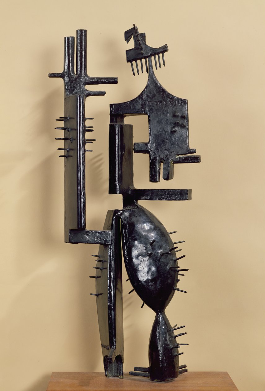 Homme Cactus No.1, 1939-40 - Julio Gonzalez