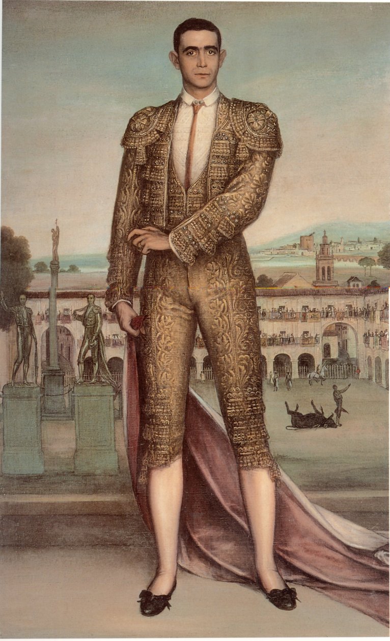 Machaquito ou Machaquito comme apothéose de la tauromachie cordouane - Julio Romero de Torres