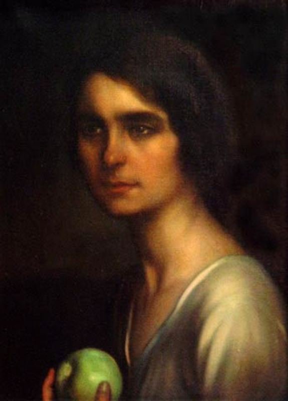Ève - Julio Romero de Torres