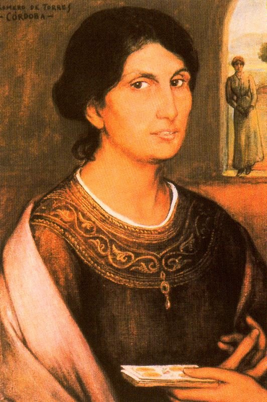 La Sibylle des Alpujarras - Julio Romero de Torres