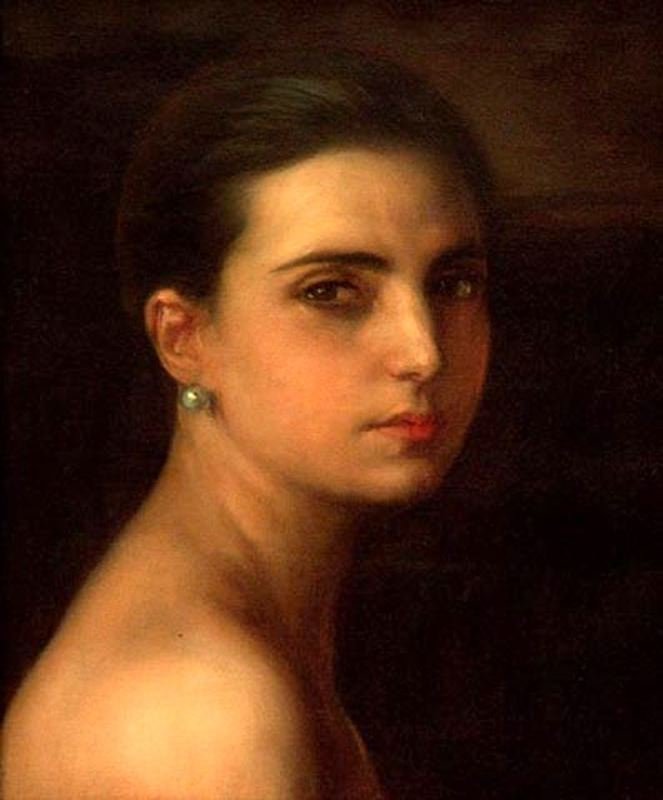Mary Luz - Julio Romero de Torres