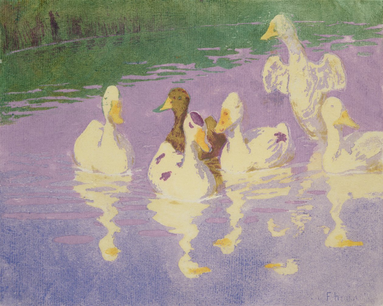 Canards, 1896 - Julius August Friedrich Theodor von Ehren