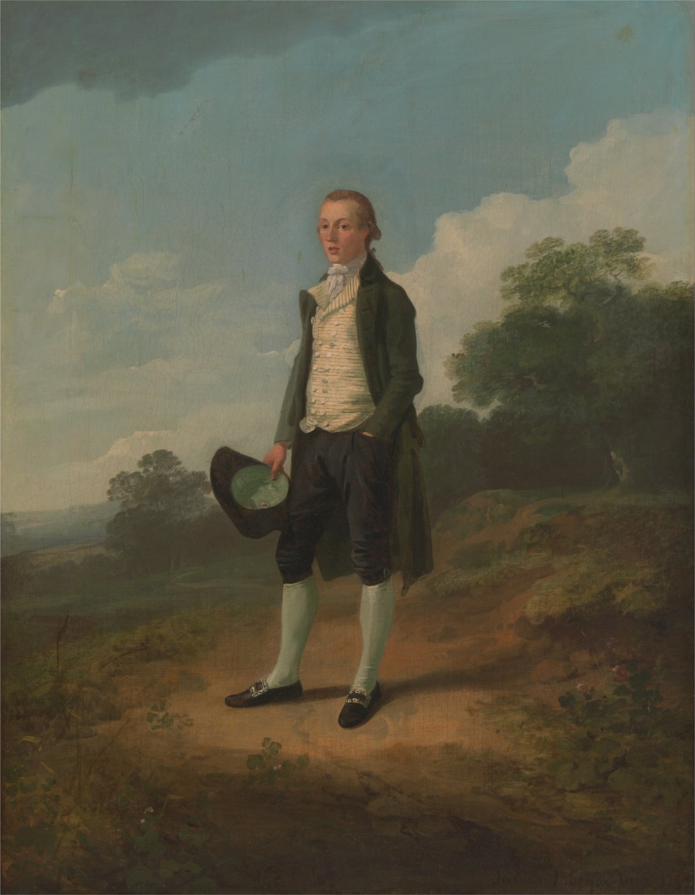 George Biggin - Julius Caesar Ibbetson