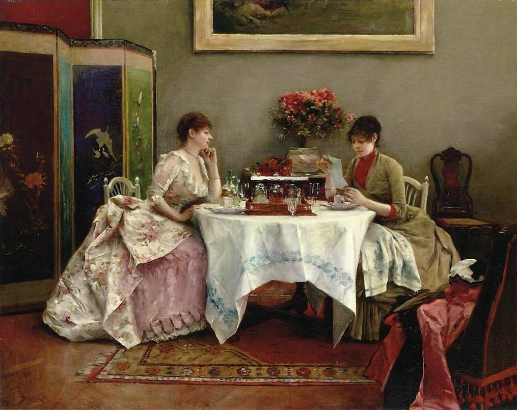 Une lettre intéressante - Julius Leblanc Stewart