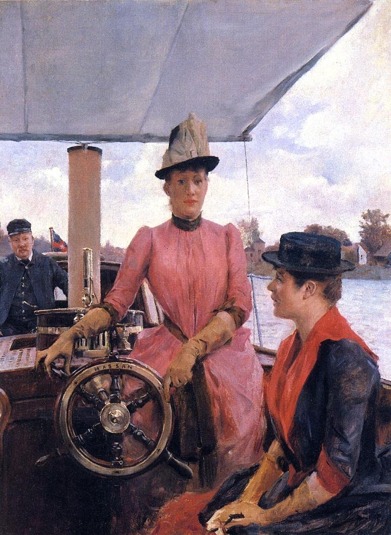 À toute vitesse - Julius Leblanc Stewart