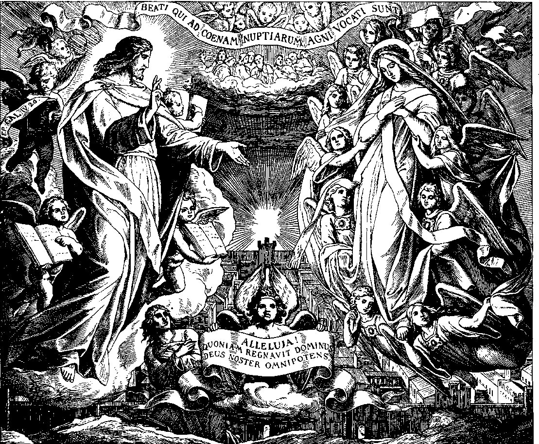 Gravure sur bois pour Die Bibel in Bildern, 1860 - Julius Schnorr von Carolsfeld