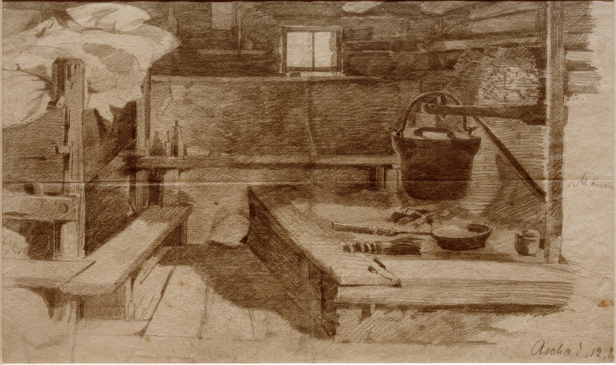 Intérieur d