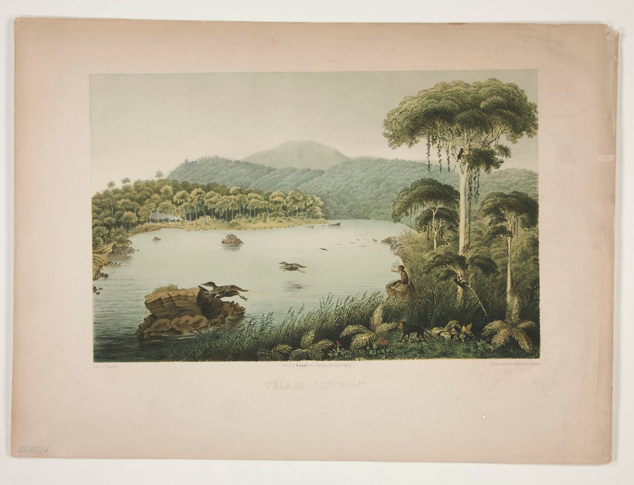Telaga - Patengan - Julius Friedrich Tempeltey