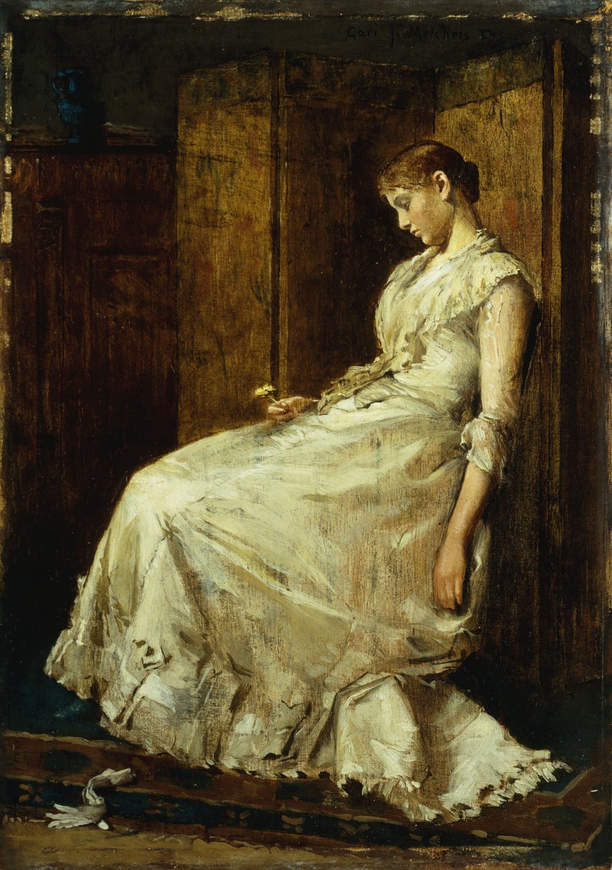 Après le bal - Julius Gari Melchers
