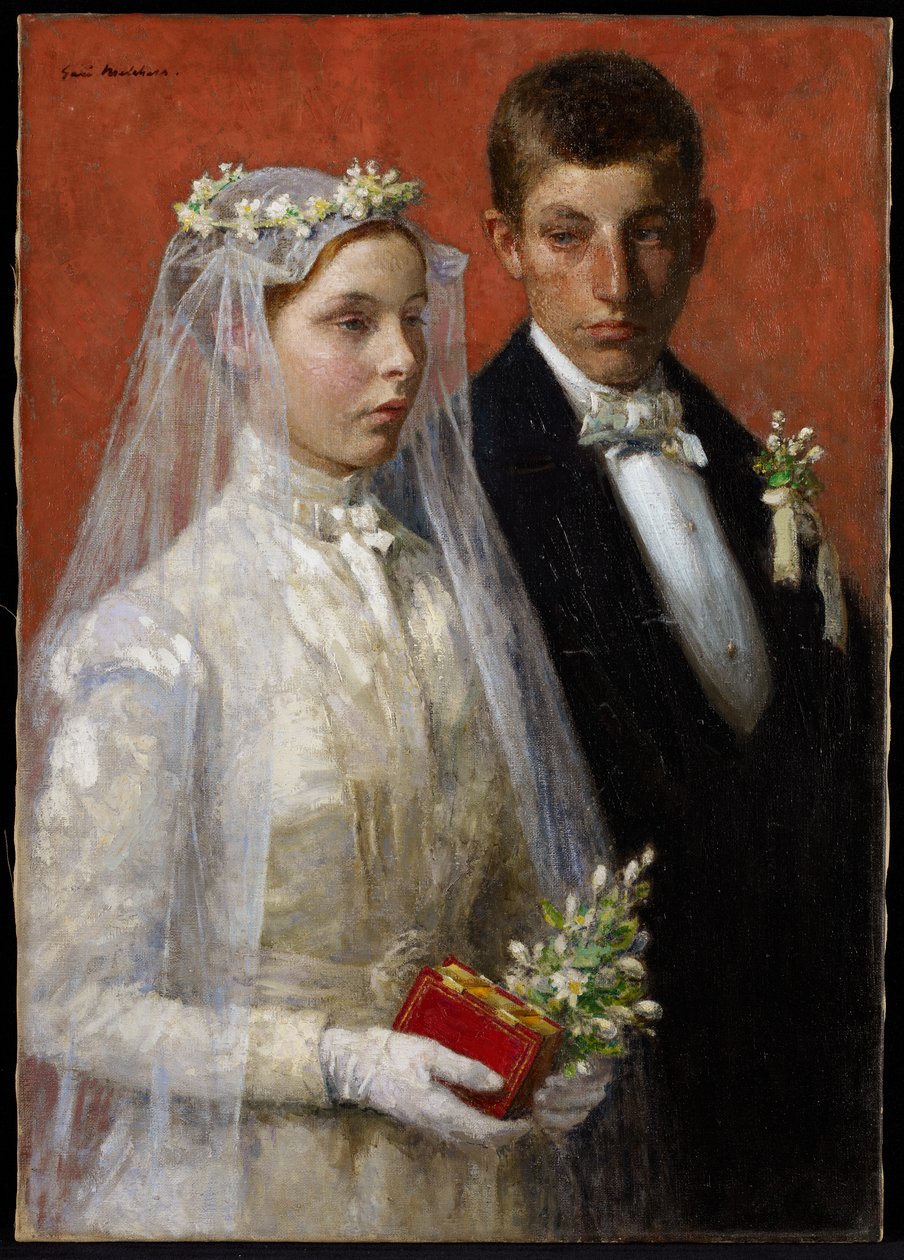 Mariage, 1893 - Julius Gari Melchers