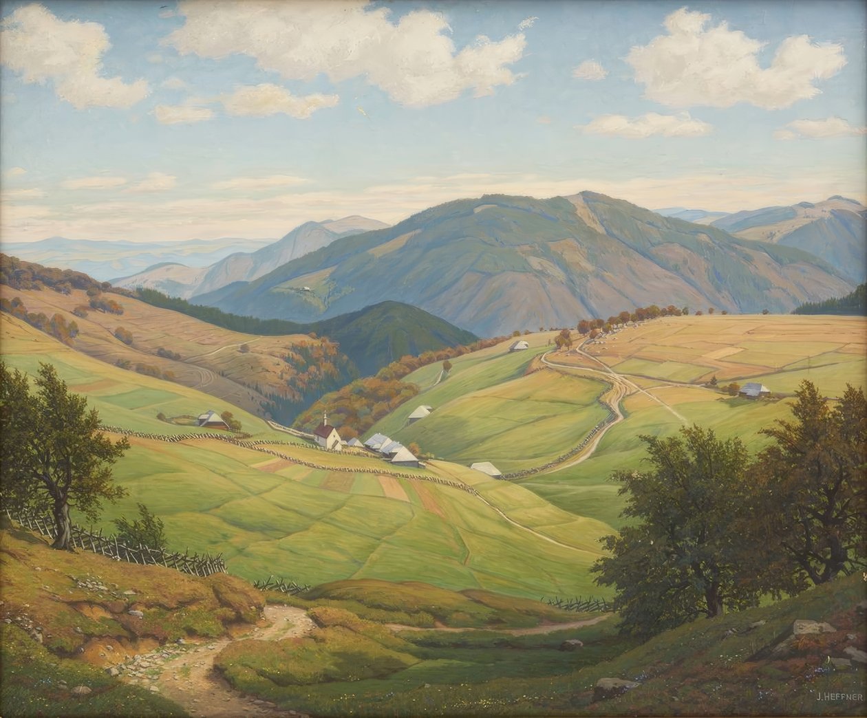 Hofsgrund au Schauinsland - Julius Heffner