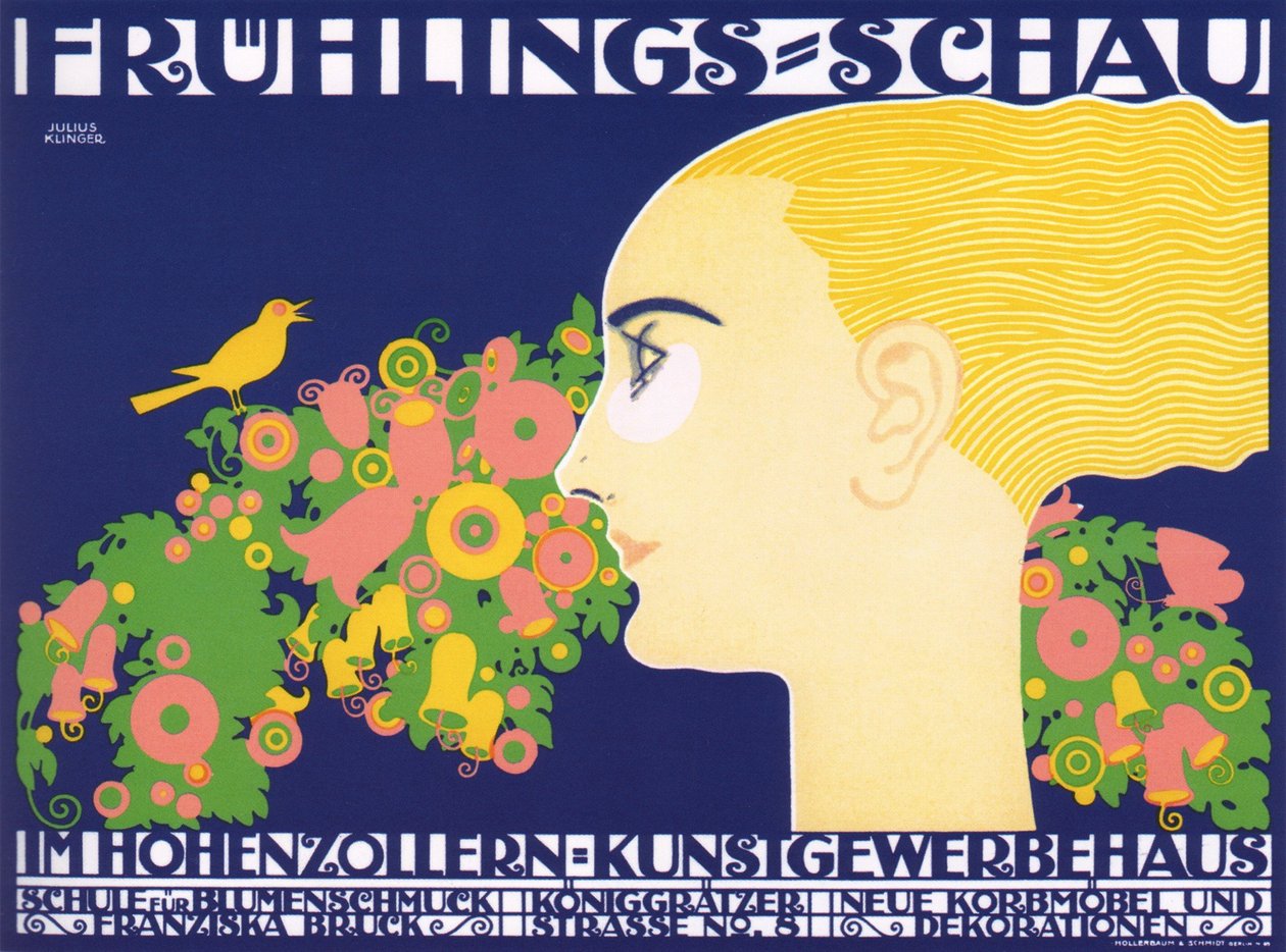 Exposition de Printemps - Julius Klinger