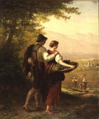 Crépuscule - Julius Kockert