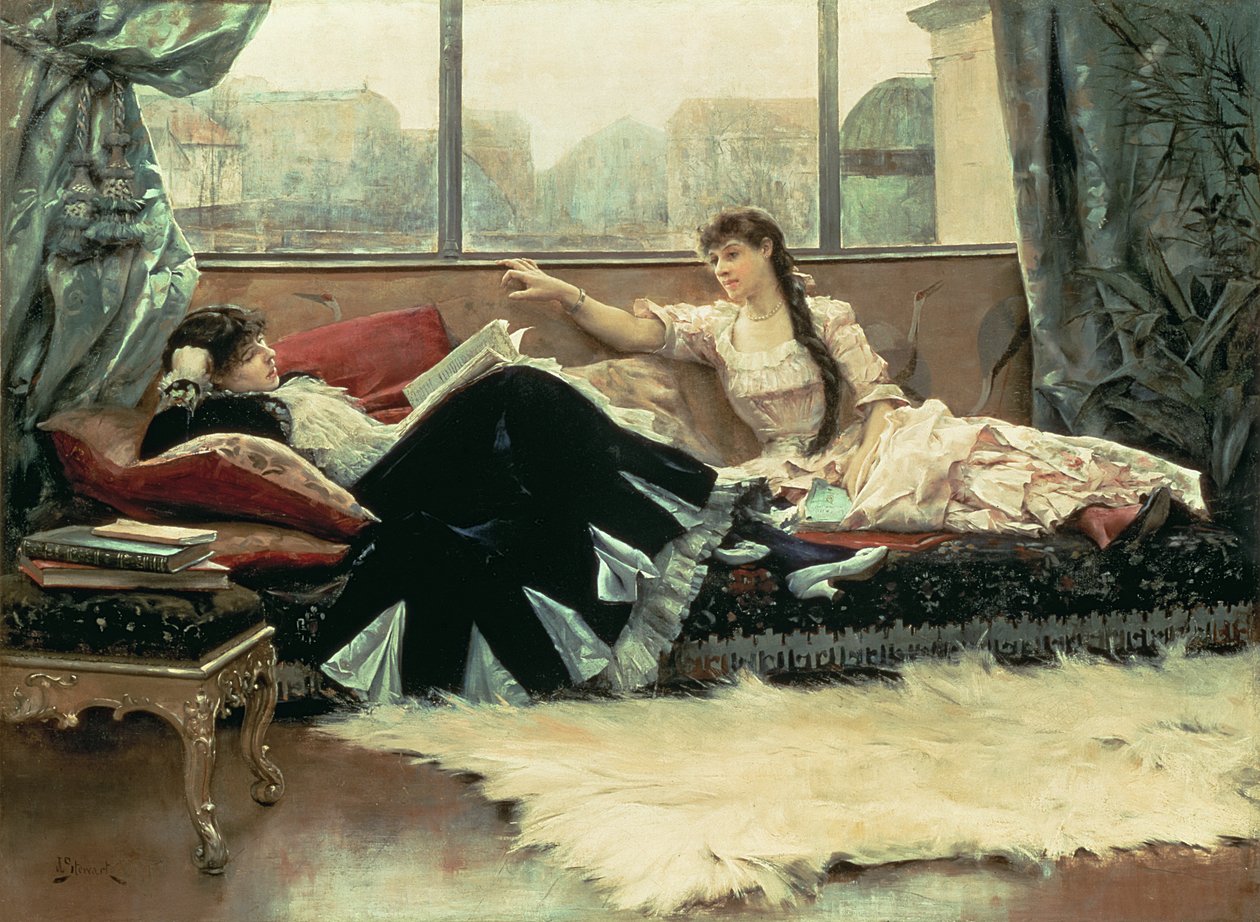 Sarah Bernhardt - Julius Leblanc Stewart
