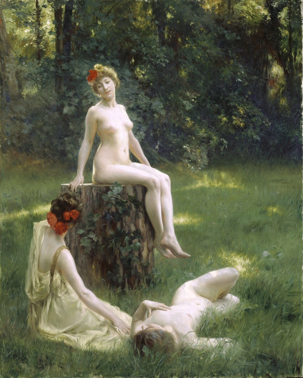 La Clairière, 1900 - Julius Leblanc Stewart