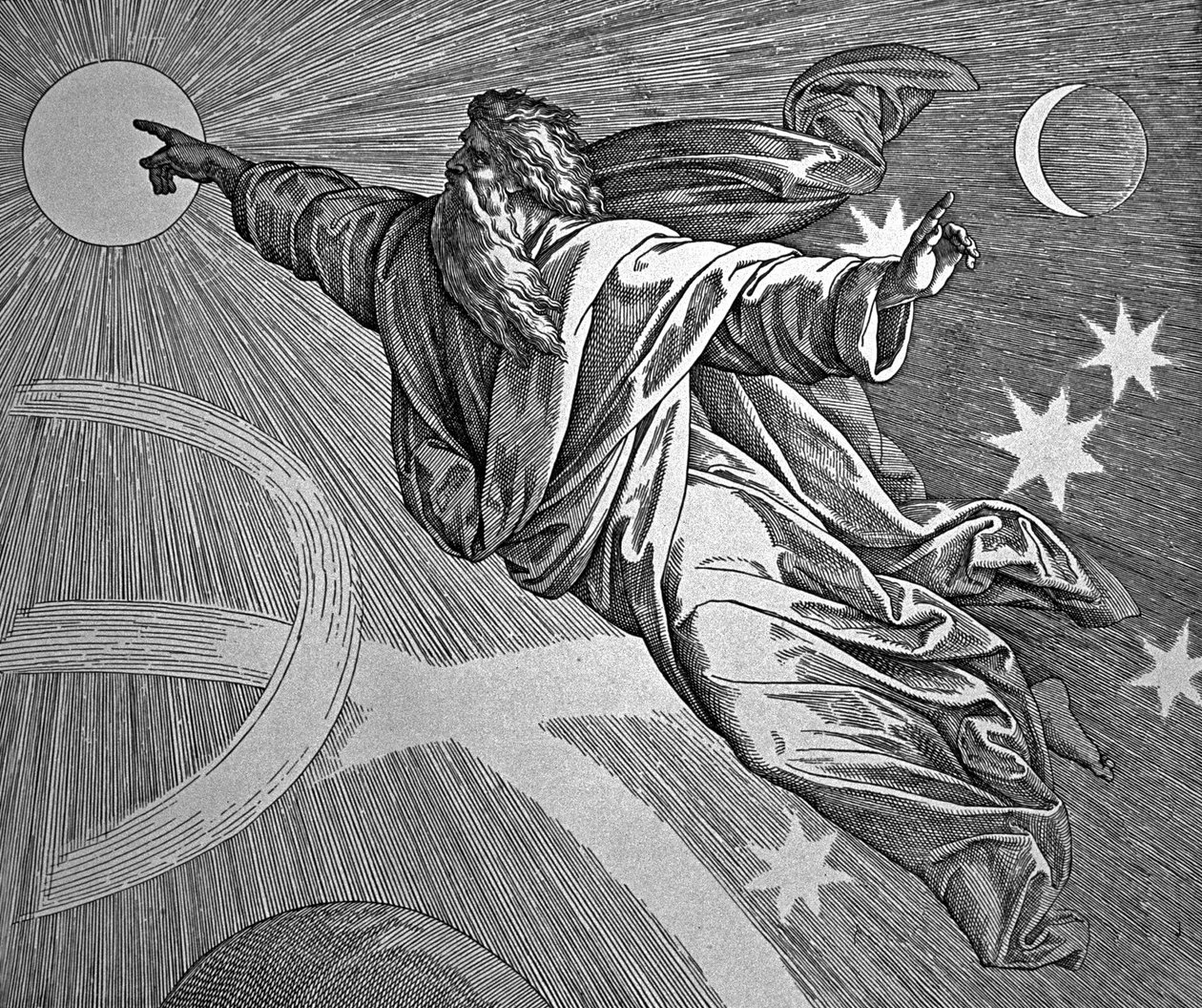 La Genèse - Julius Schnorr von Carolsfeld