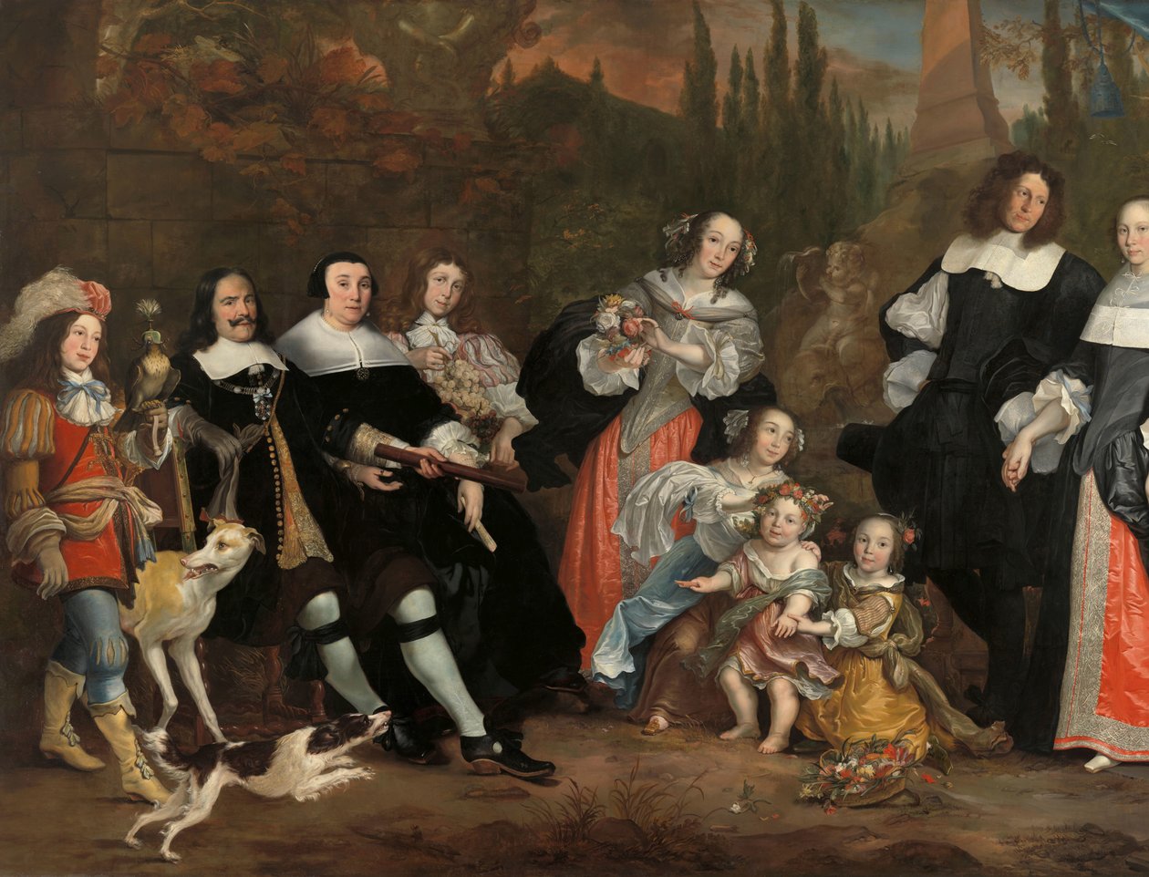 Michiel de Ruyter et sa famille - Juriaen Jacobsz.