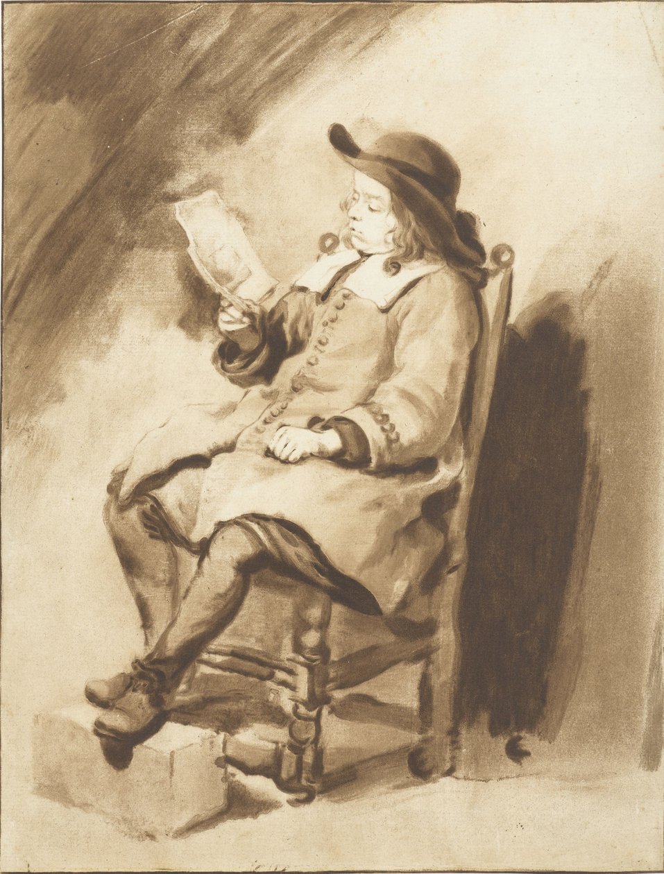 Jeune homme lisant - Jurriaan Cootwijck