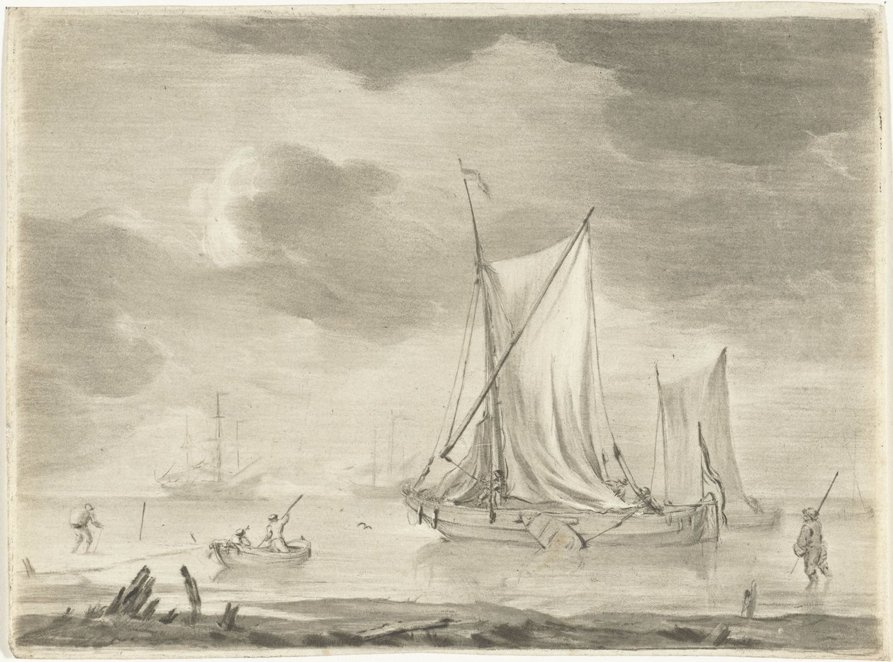 Paysage fluvial - Jurriaan Cootwijck