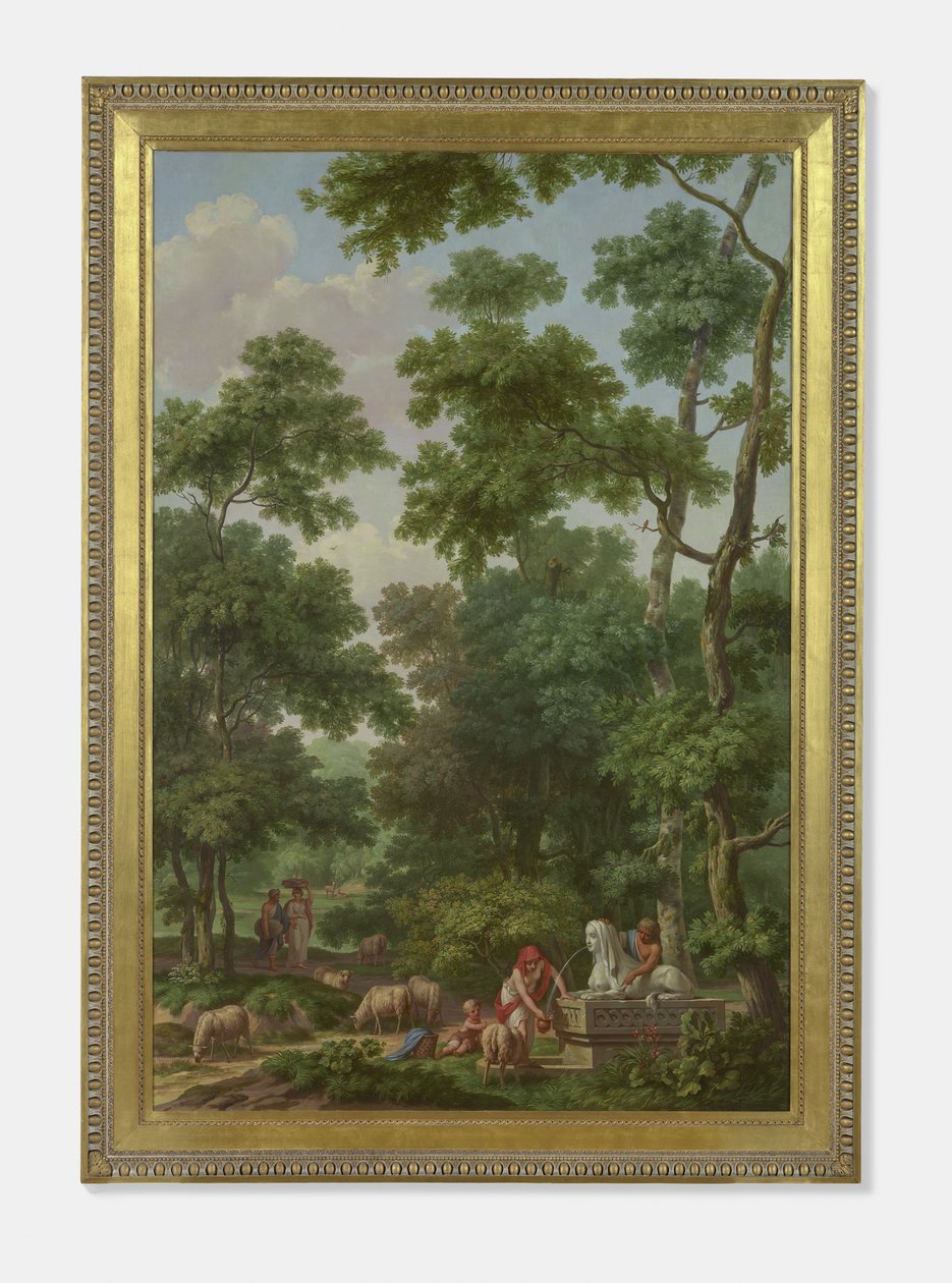 Paysage arcadien avec un sphinx - Jurriaan Andriessen