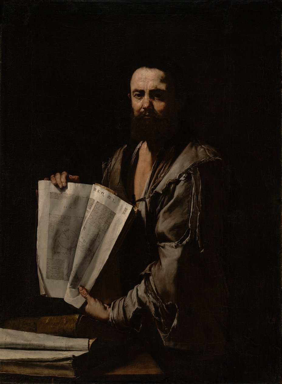 Euclide - Jusepe de Ribera