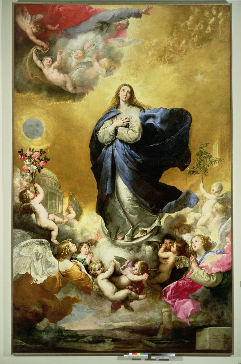 Immaculée Conception, 1635 - Jusepe de Ribera