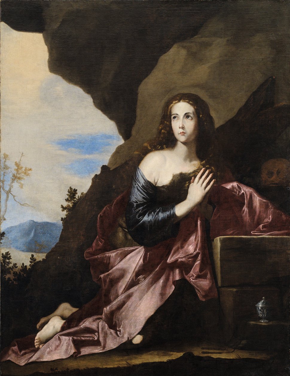 Marie Madeleine pénitente - Jusepe de Ribera