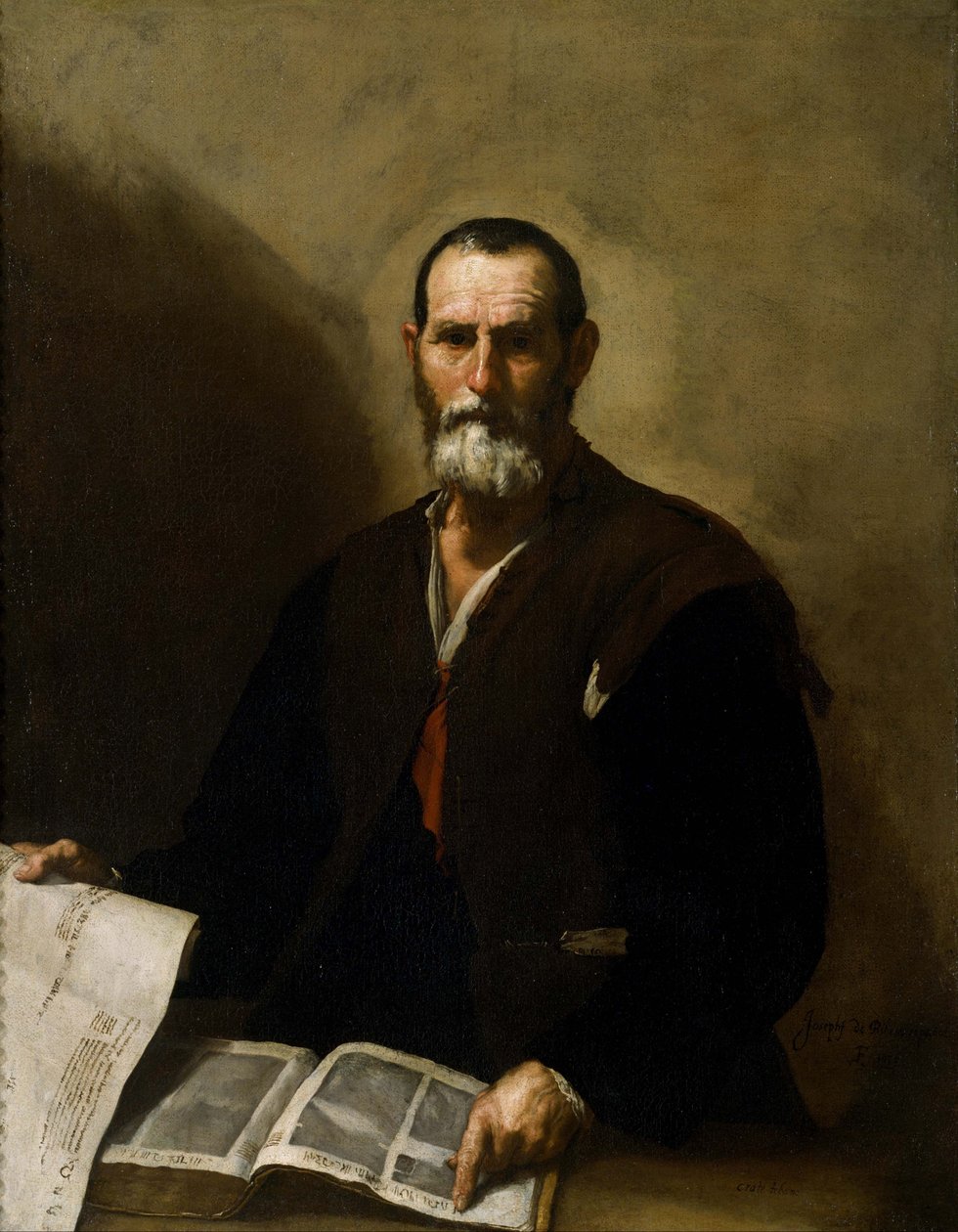 Philosophe Cratès - Jusepe de Ribera