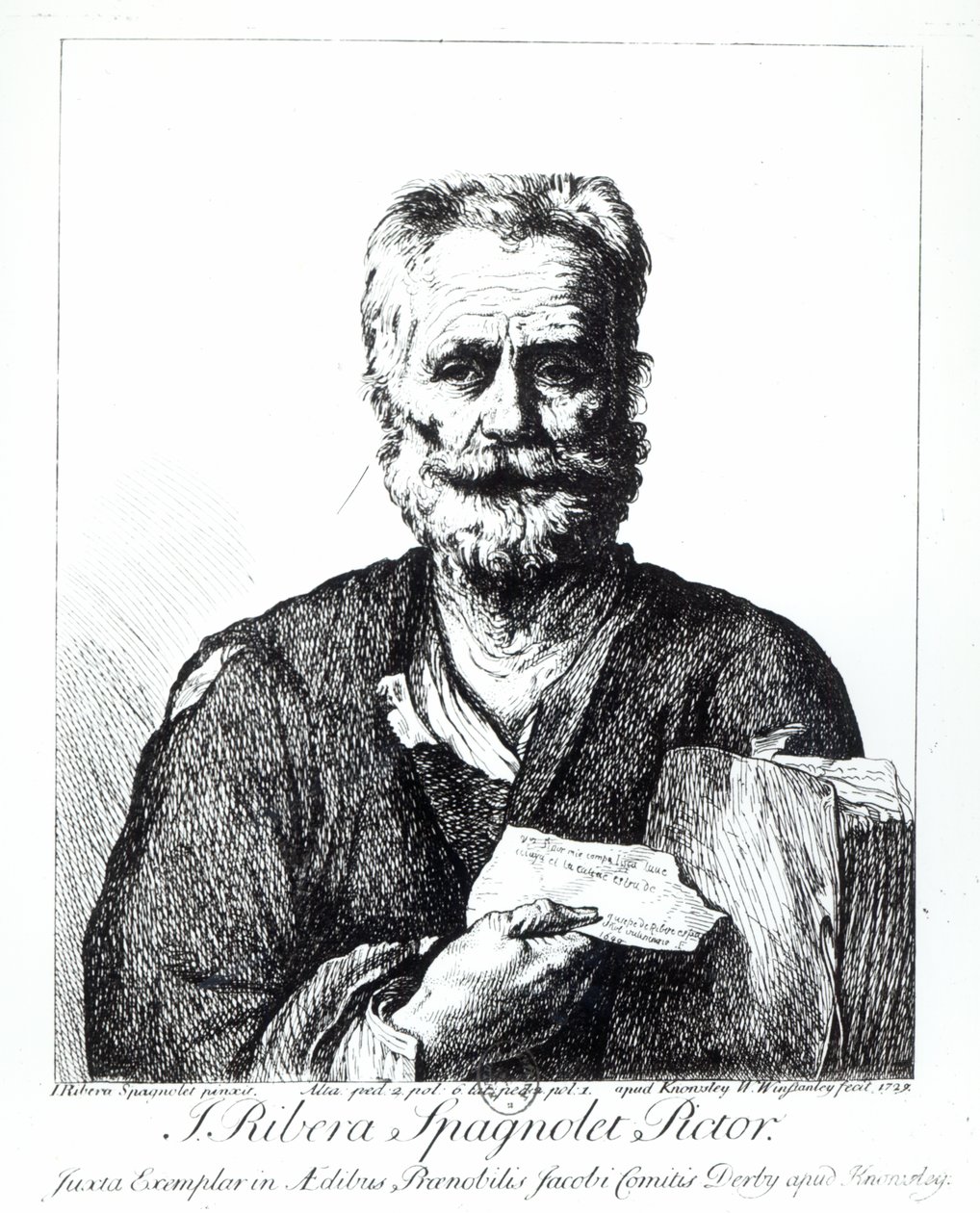 Autoportrait, 1729 - Jusepe de Ribera