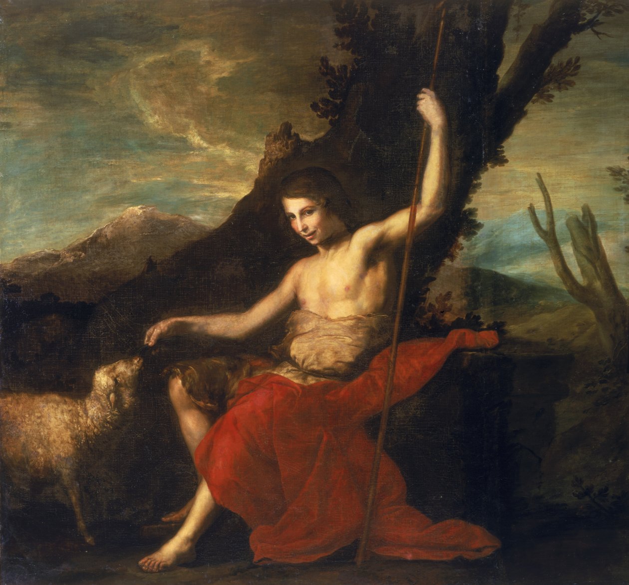 Saint Jean-Baptiste dans le désert - Jusepe de Ribera