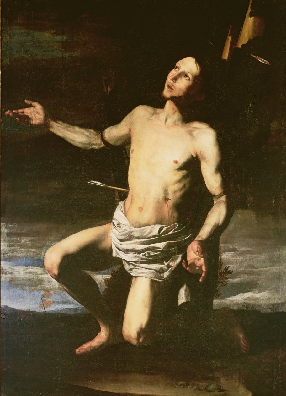 Saint Sébastien - Jusepe de Ribera