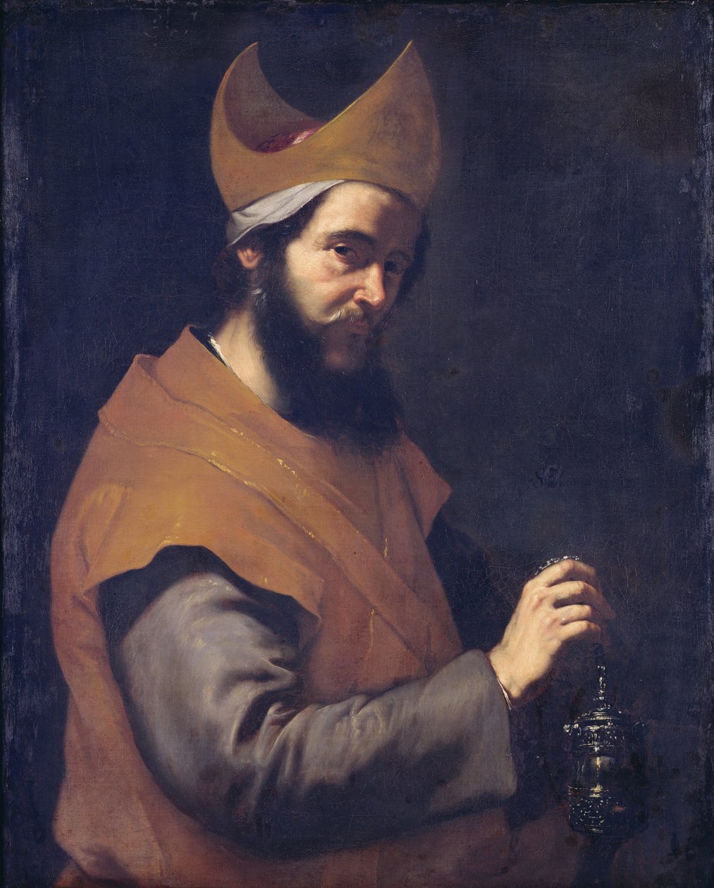 Saint Zacharie, 1634 - Jusepe de Ribera