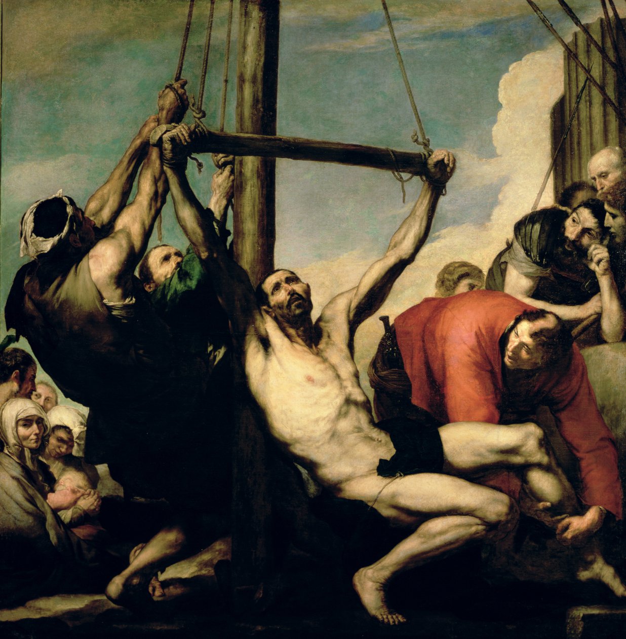 Le Martyre de Saint Philippe, 1639 - Jusepe de Ribera