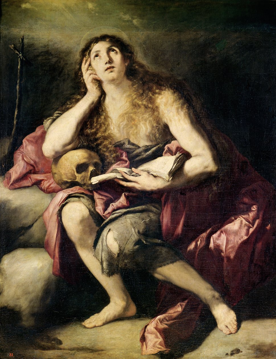 La Madeleine pénitente - Jusepe de Ribera