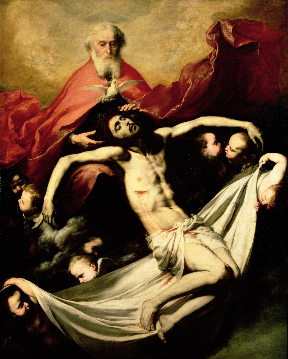 La Trinité, vers 1635 - Jusepe de Ribera