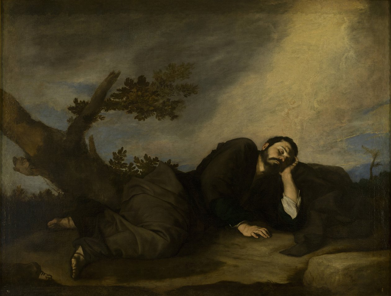 Le rêve de Jacob - Jusepe de Ribera