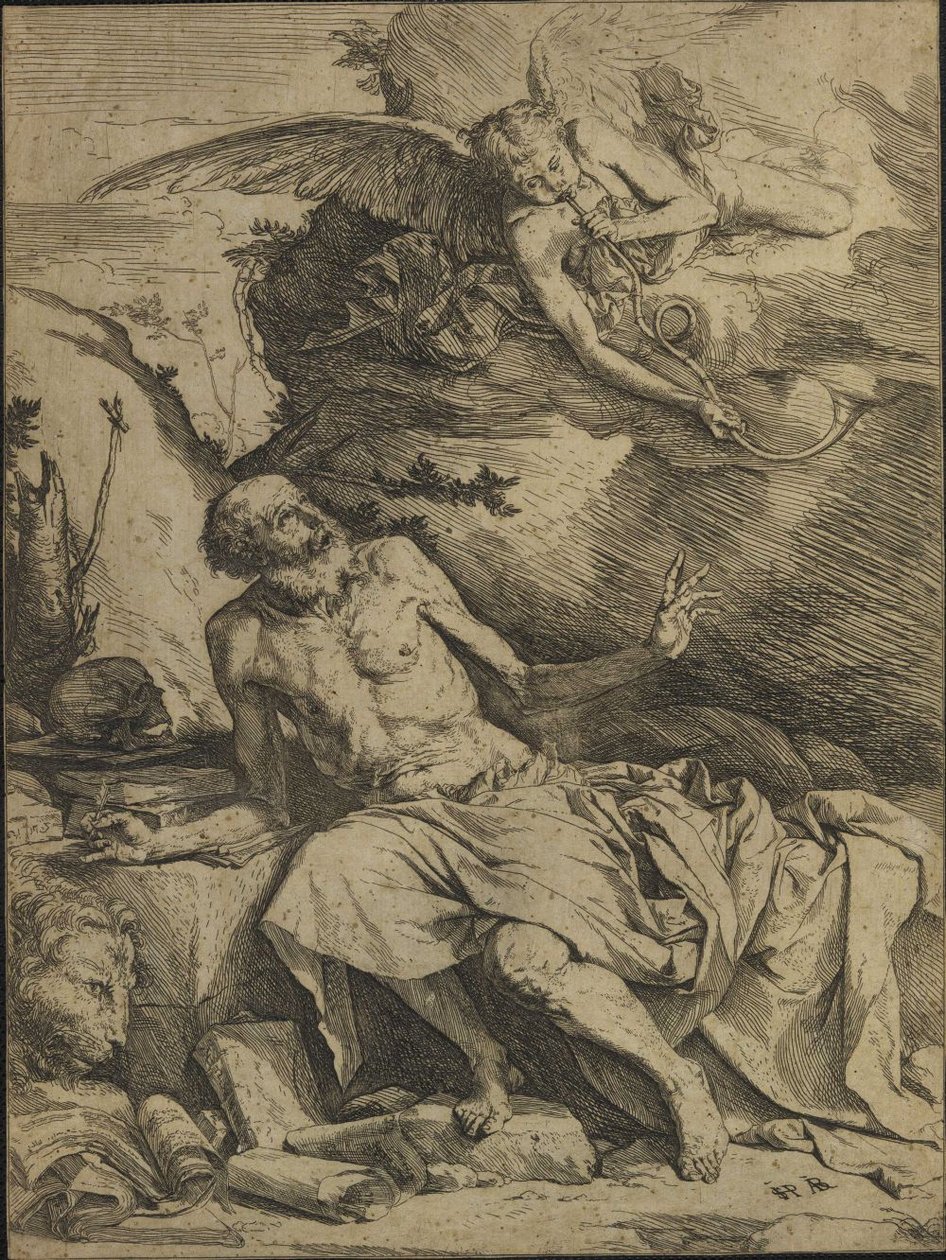 Saint Jérôme - Jusepe de Ribera