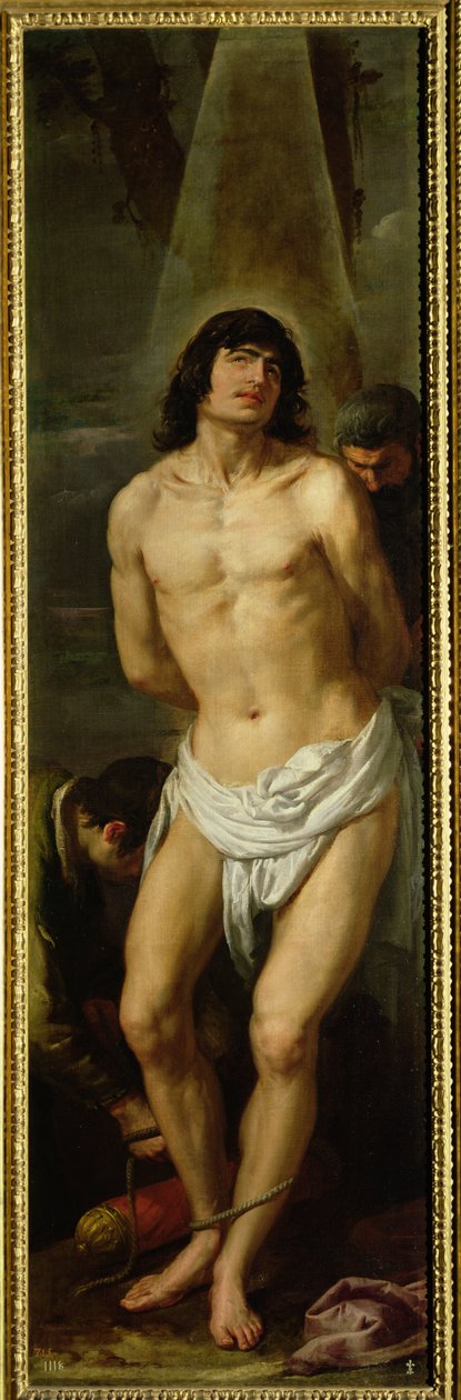 Saint Sébastien, avant 1653 - Jusepe or Jose Leonardo